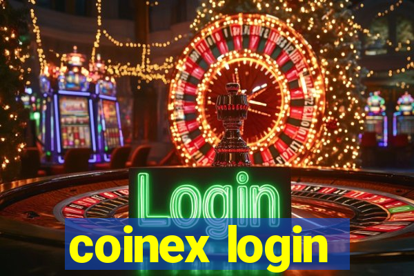 coinex login