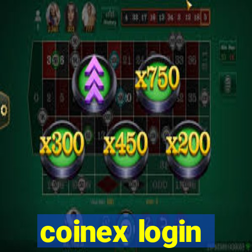 coinex login