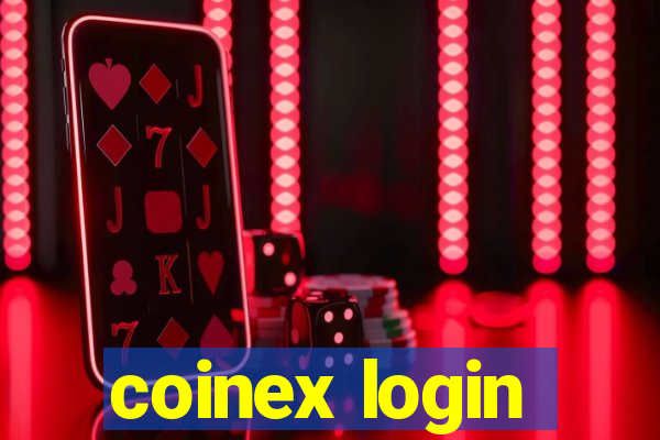 coinex login