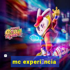 mc experi锚ncia