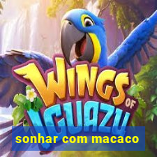 sonhar com macaco