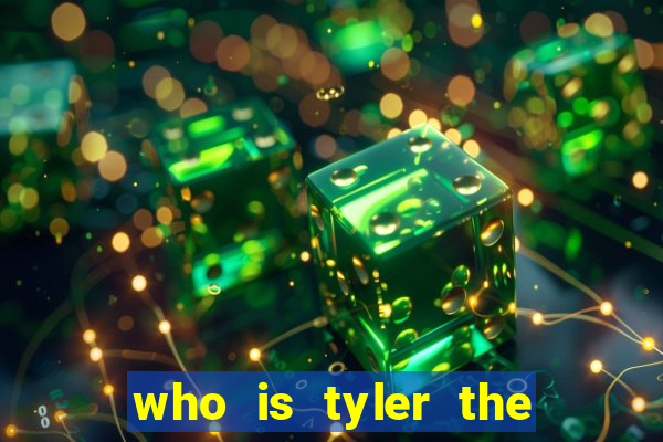 who is tyler the creator girlfriend