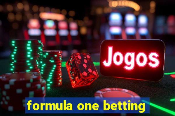 formula one betting