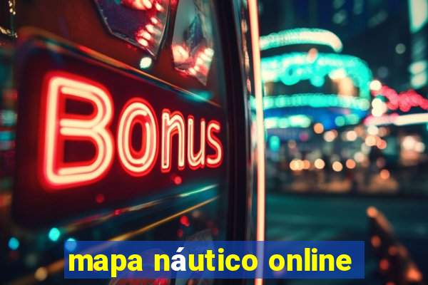 mapa náutico online