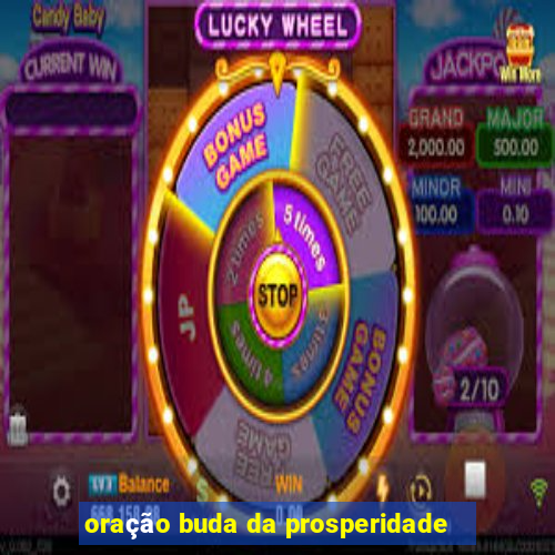 oração buda da prosperidade