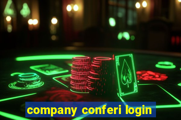 company conferi login