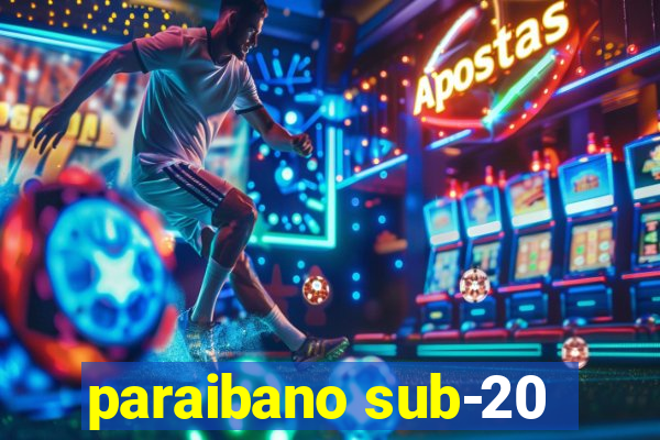 paraibano sub-20