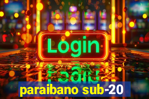 paraibano sub-20