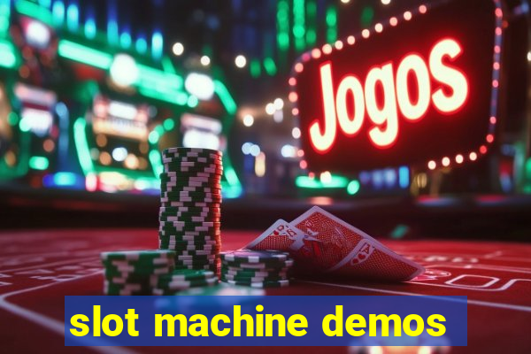 slot machine demos