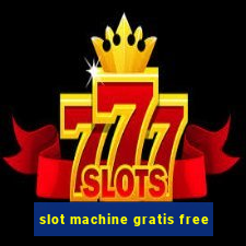 slot machine gratis free