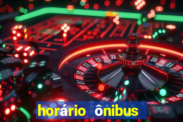 horário ônibus cruzeiro pelotas