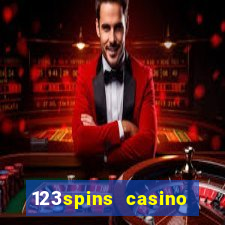 123spins casino welcome bonus