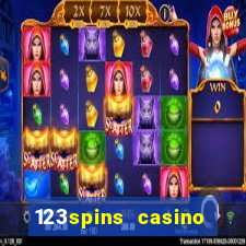 123spins casino welcome bonus