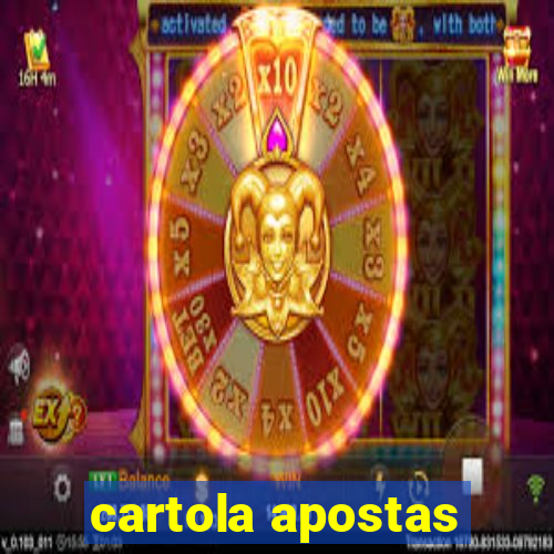 cartola apostas