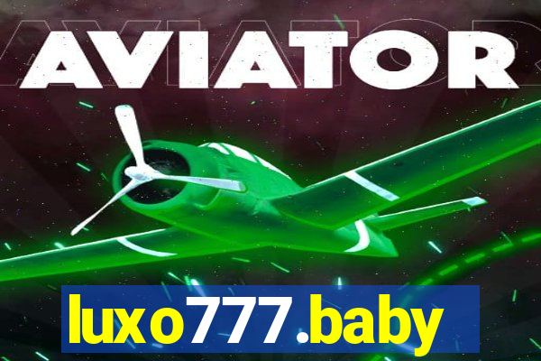 luxo777.baby