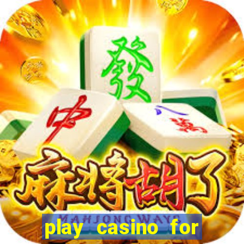 play casino for real money no deposit