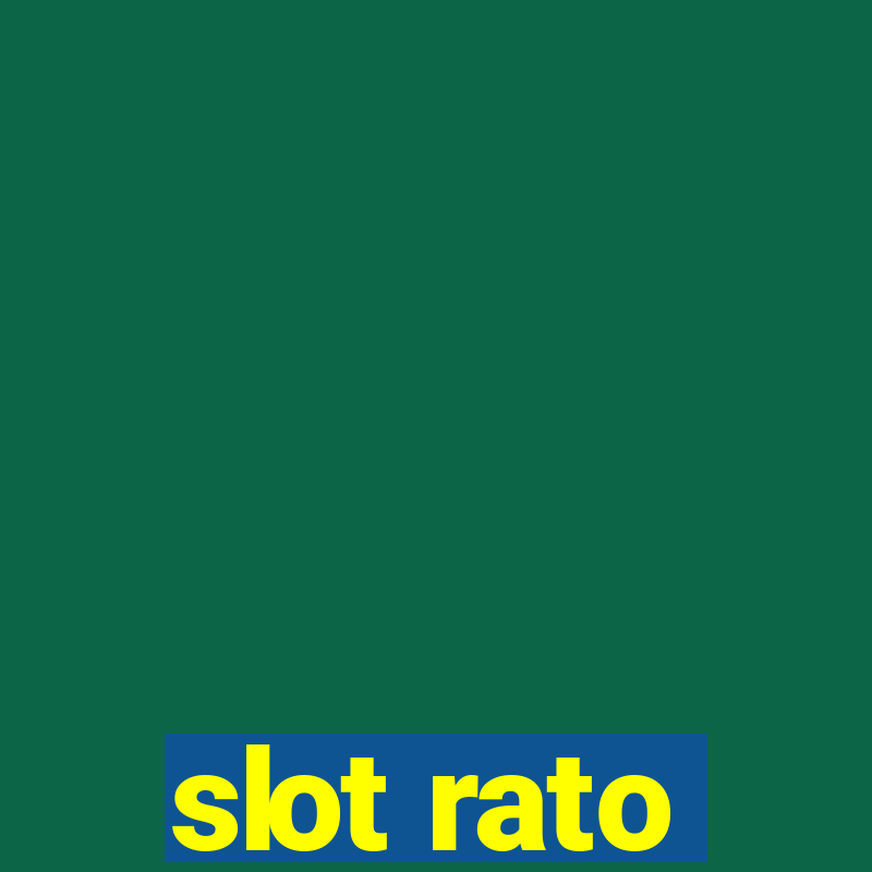 slot rato