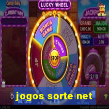 jogos sorte net