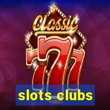 slots clubs