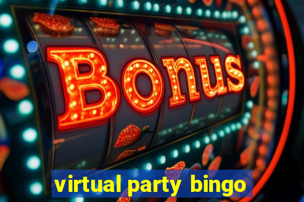 virtual party bingo