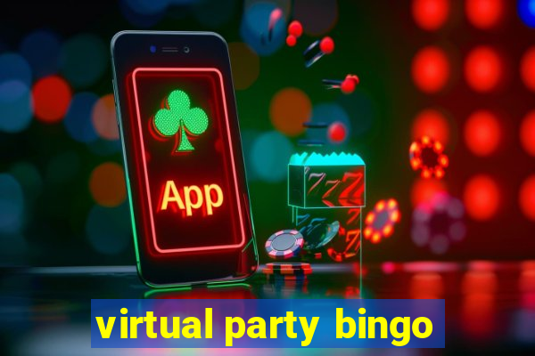 virtual party bingo