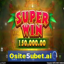 Osite5ubet.ai