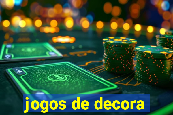 jogos de decora