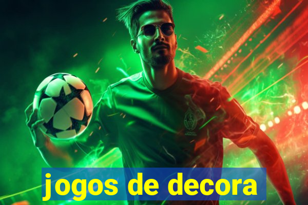 jogos de decora