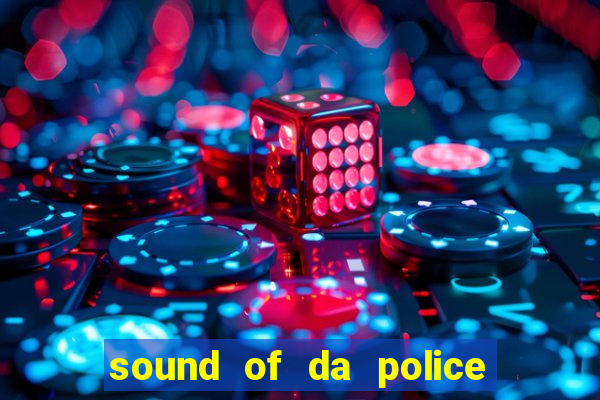 sound of da police by krs one