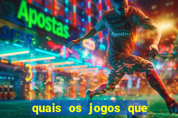 quais os jogos que da dinheiro