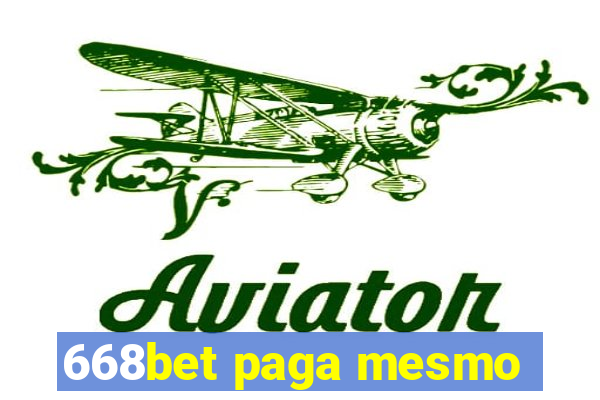 668bet paga mesmo