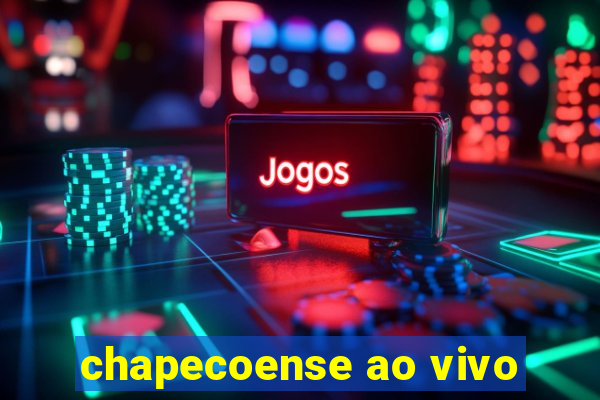 chapecoense ao vivo