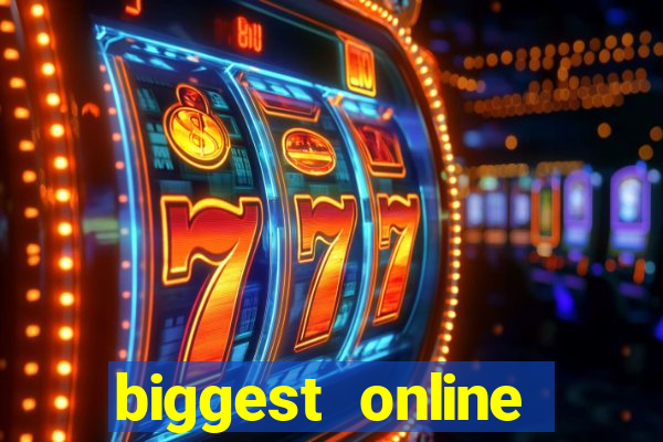 biggest online casinos in the world