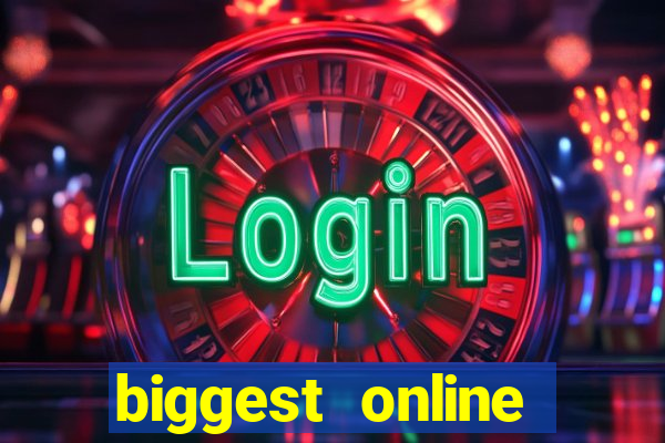 biggest online casinos in the world