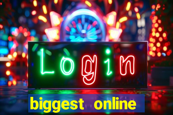 biggest online casinos in the world