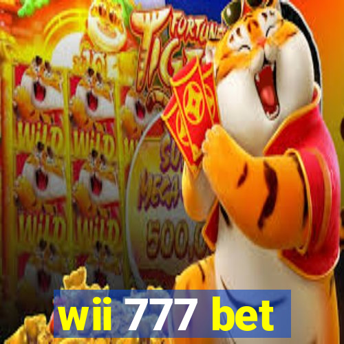 wii 777 bet