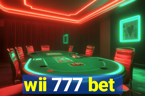 wii 777 bet