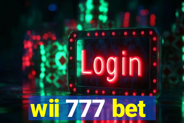 wii 777 bet