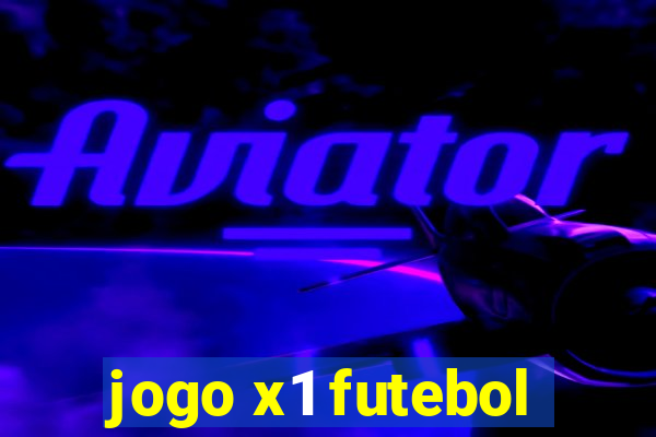 jogo x1 futebol