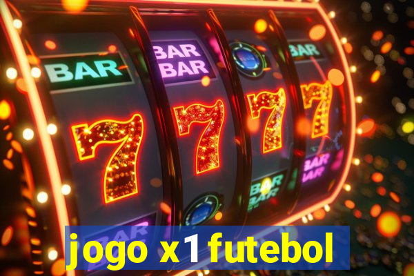 jogo x1 futebol