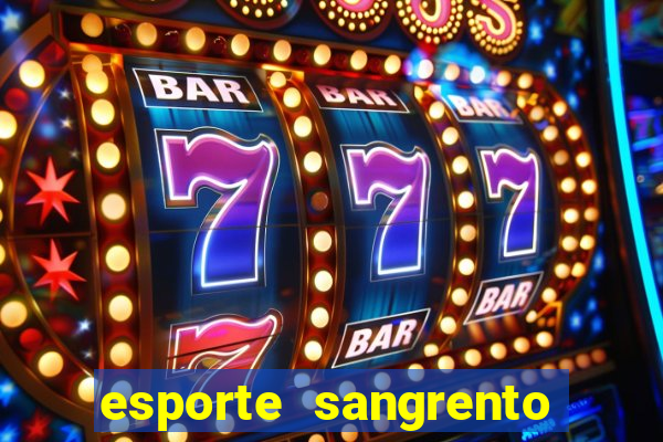 esporte sangrento dublado torrent