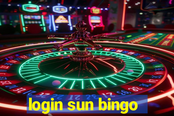 login sun bingo