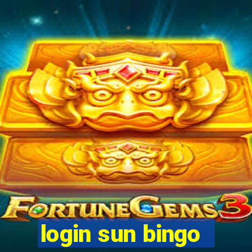 login sun bingo