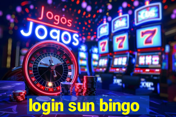 login sun bingo