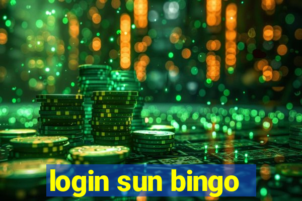 login sun bingo