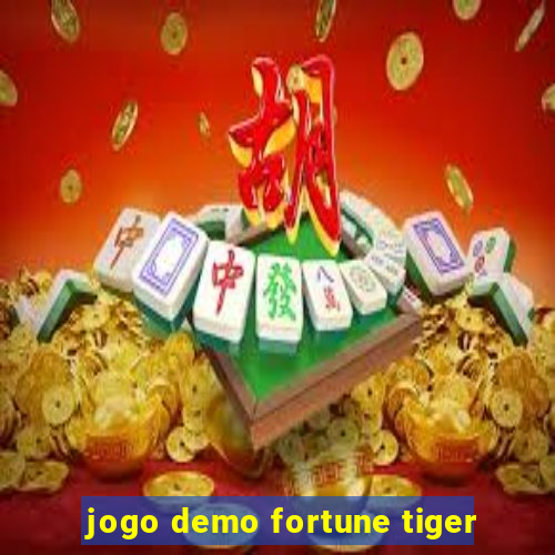 jogo demo fortune tiger