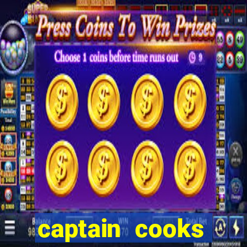 captain cooks casino bingo