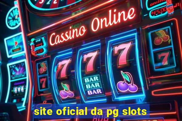 site oficial da pg slots