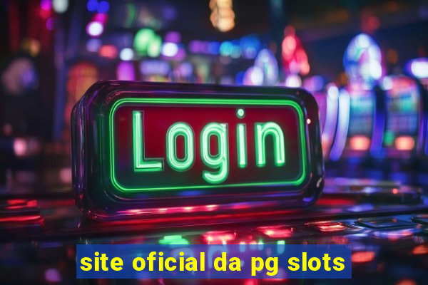 site oficial da pg slots