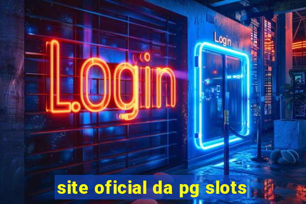 site oficial da pg slots